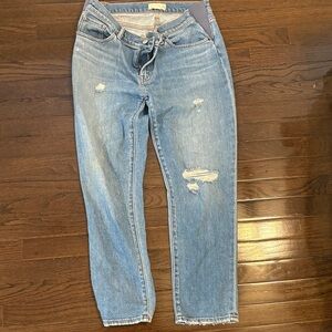 Hatch Boyfriend Maternity Jeans - Size 27
